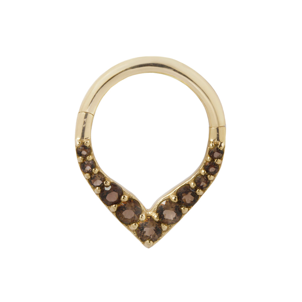 Buddha Jewelry - Rise + Shine - Smokey Quartz-thumbmail-4