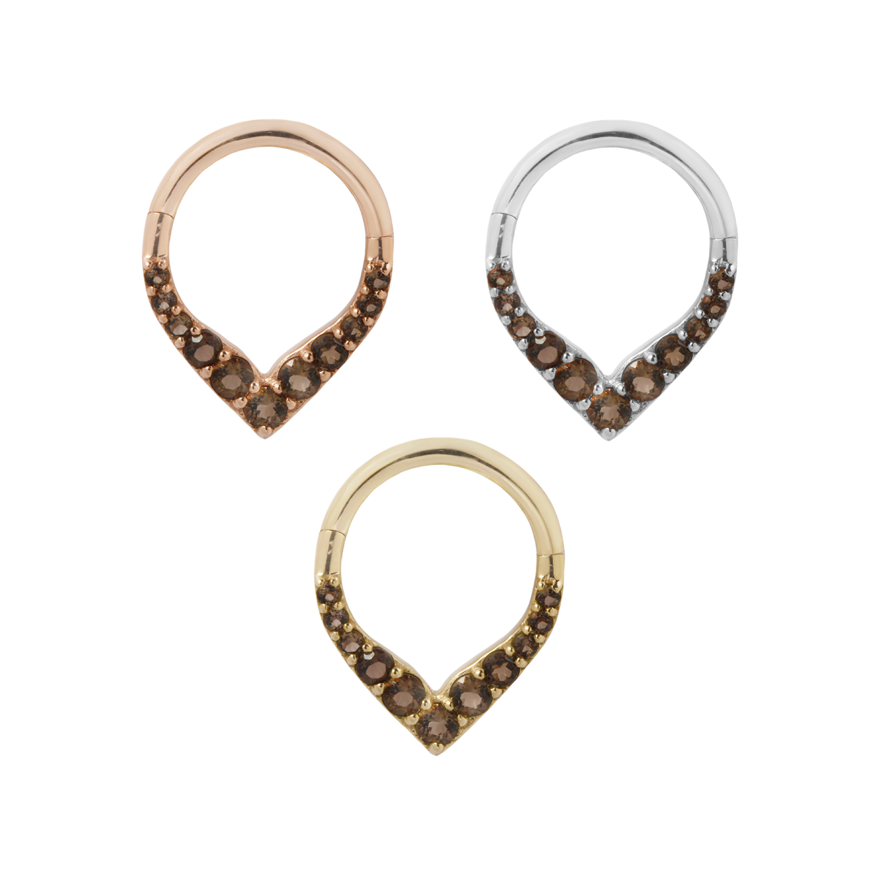 Buddha Jewelry - Rise + Shine - Smokey Quartz