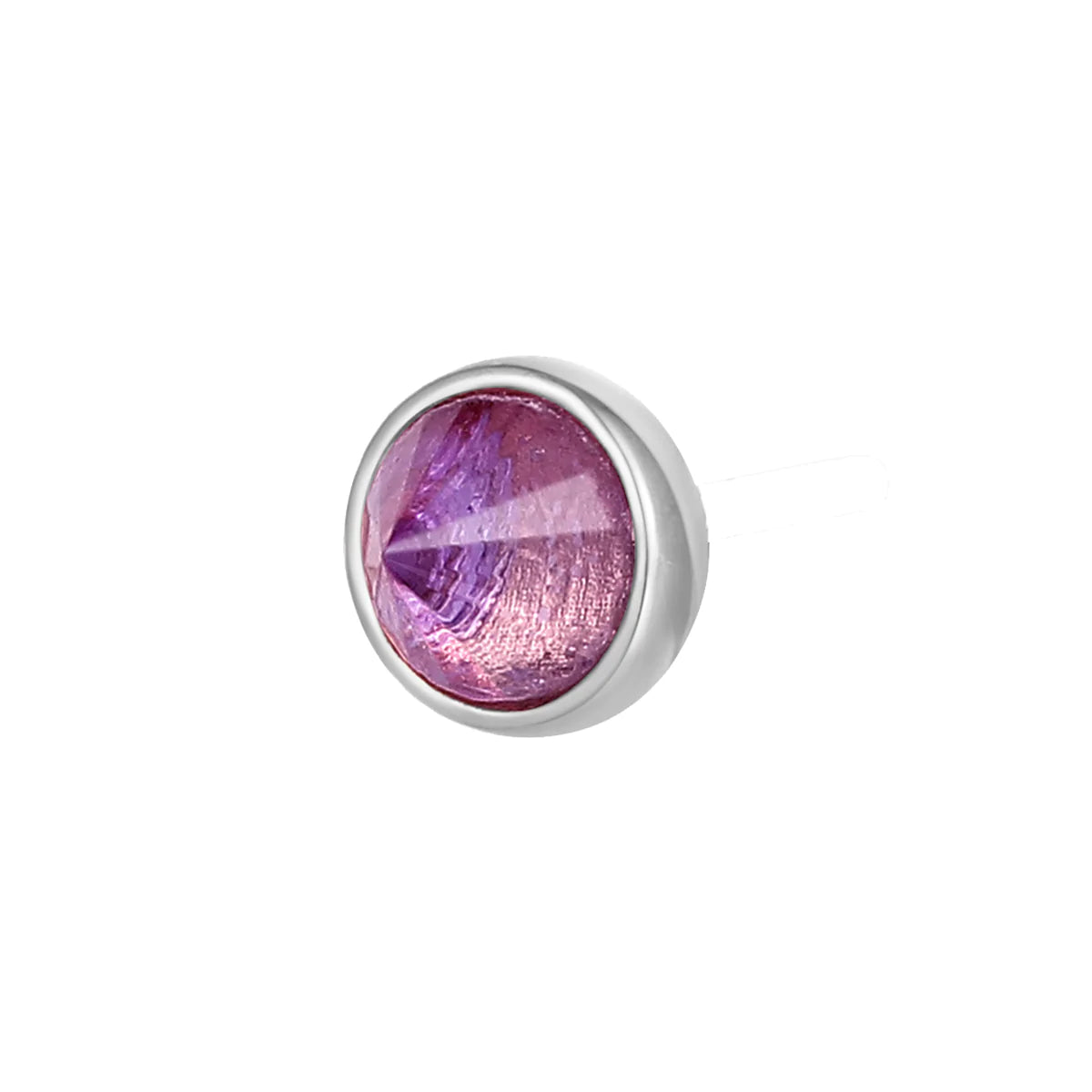 Buddha Jewelry - Round Bezel Reverse Set - Amethyst-thumbmail-3