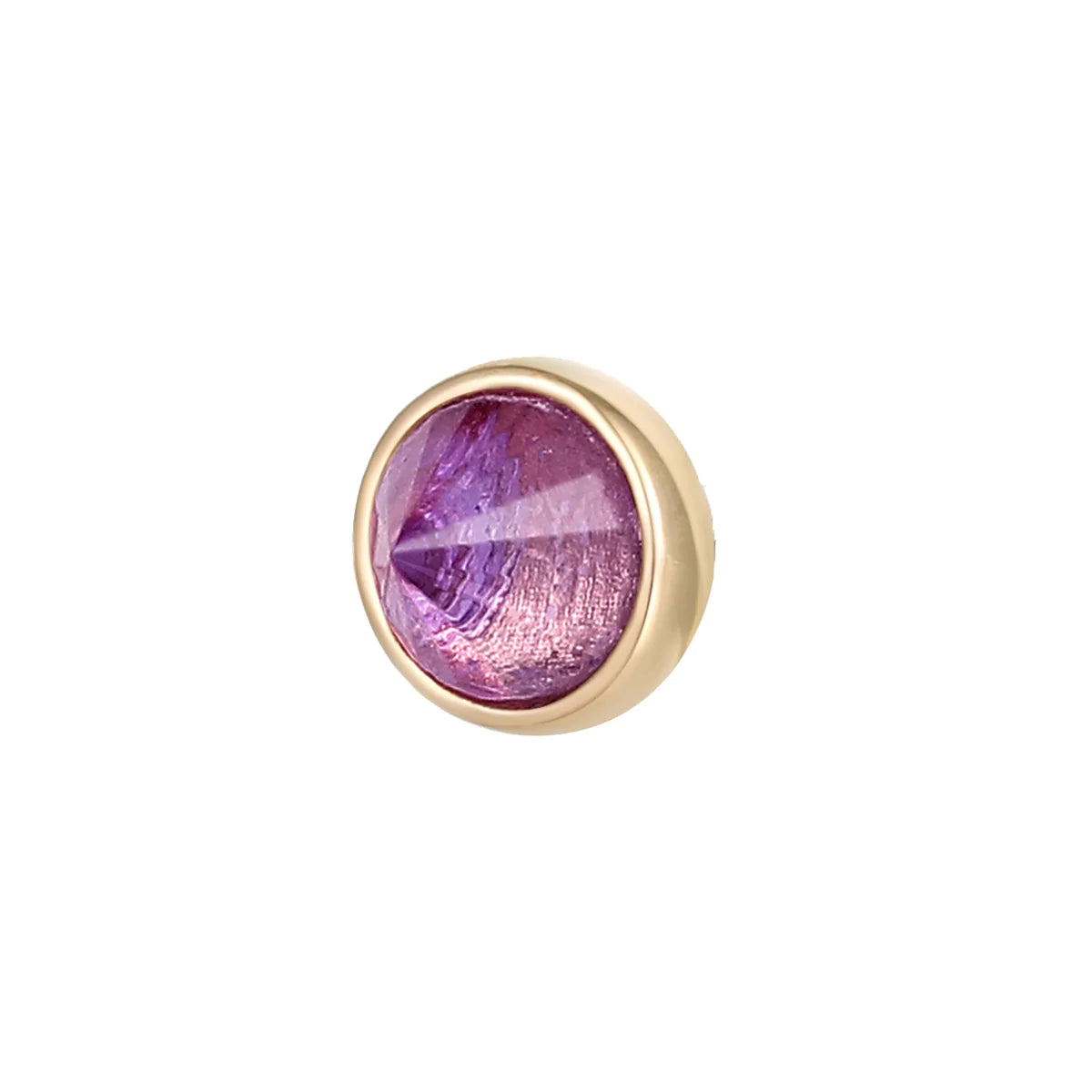 Buddha Jewelry - Round Bezel Reverse Set - Amethyst-thumbmail-4