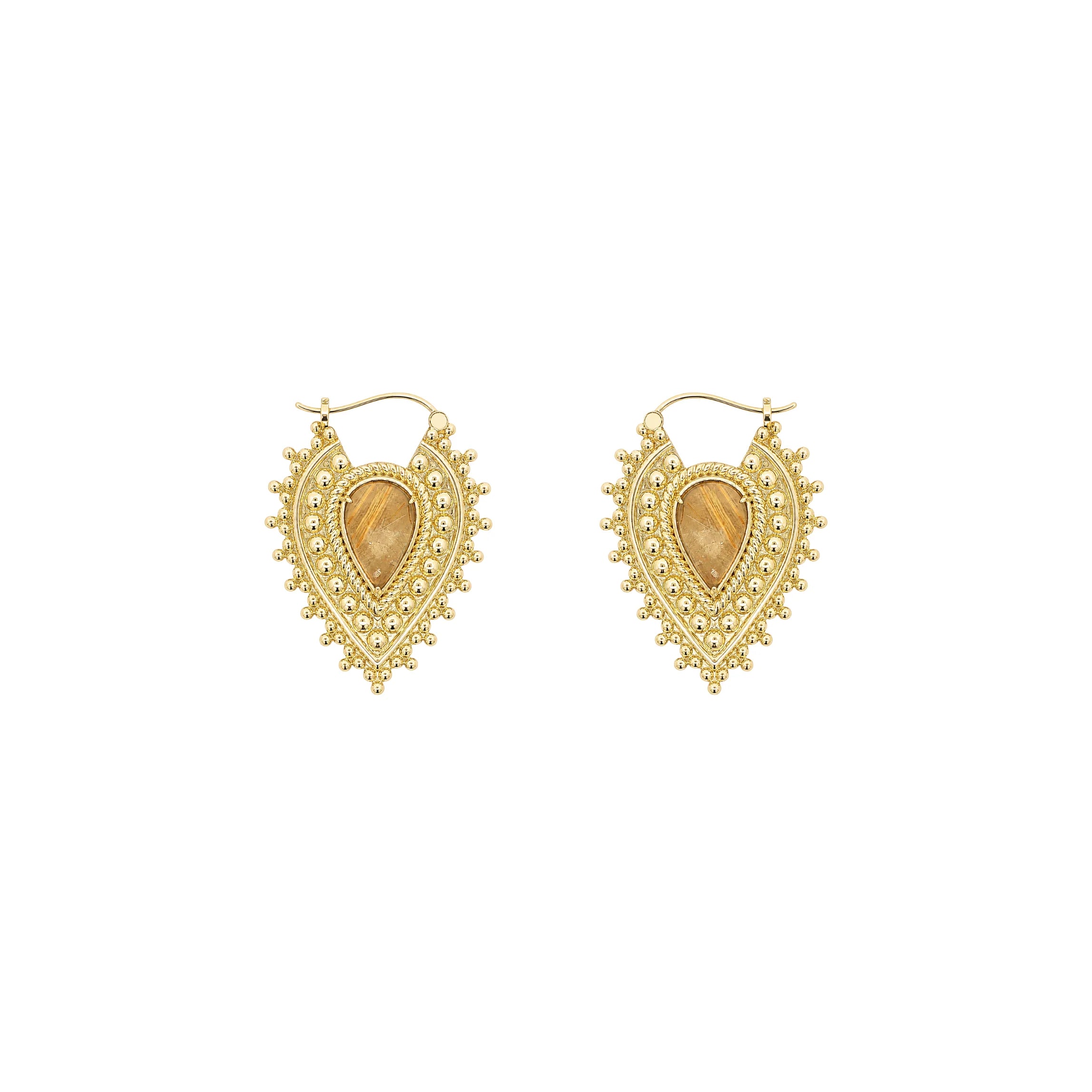 Buddha Jewelry - Nostalgia - Quartz Rutilé-thumbmail-1