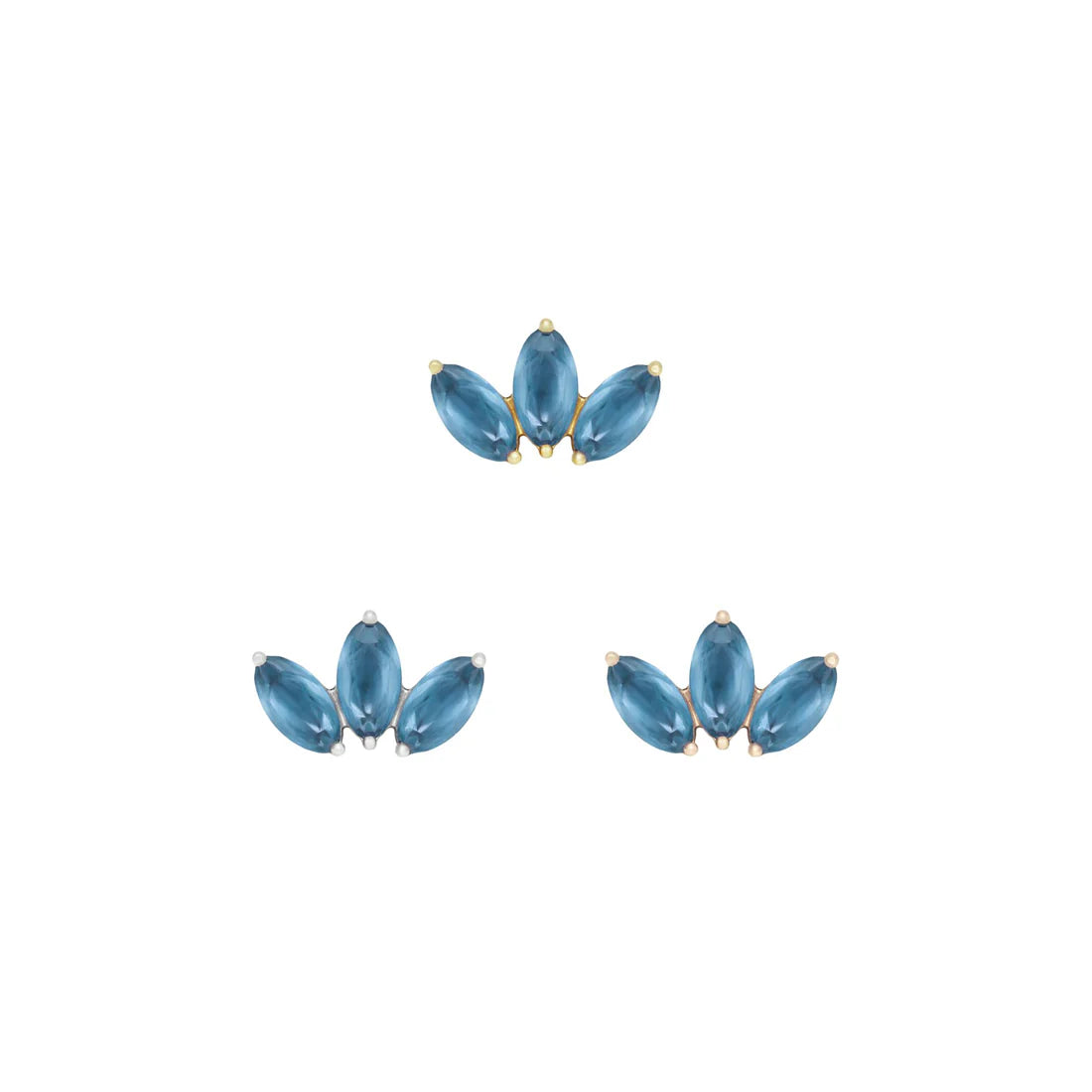 Buddha Jewelry - Mini Moet - London Blue Topaz-thumbmail-1