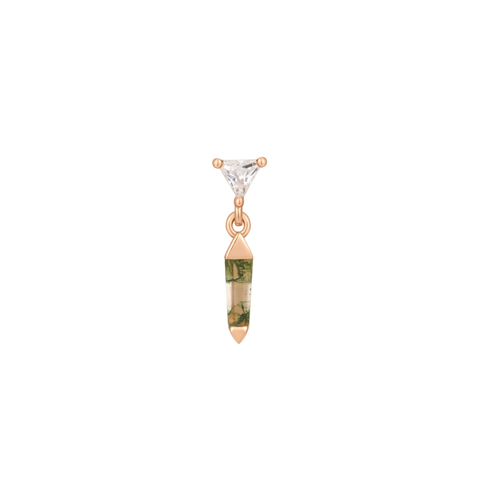Buddha Jewelry - Savvy - Moss Agate + Cz-thumbmail-4