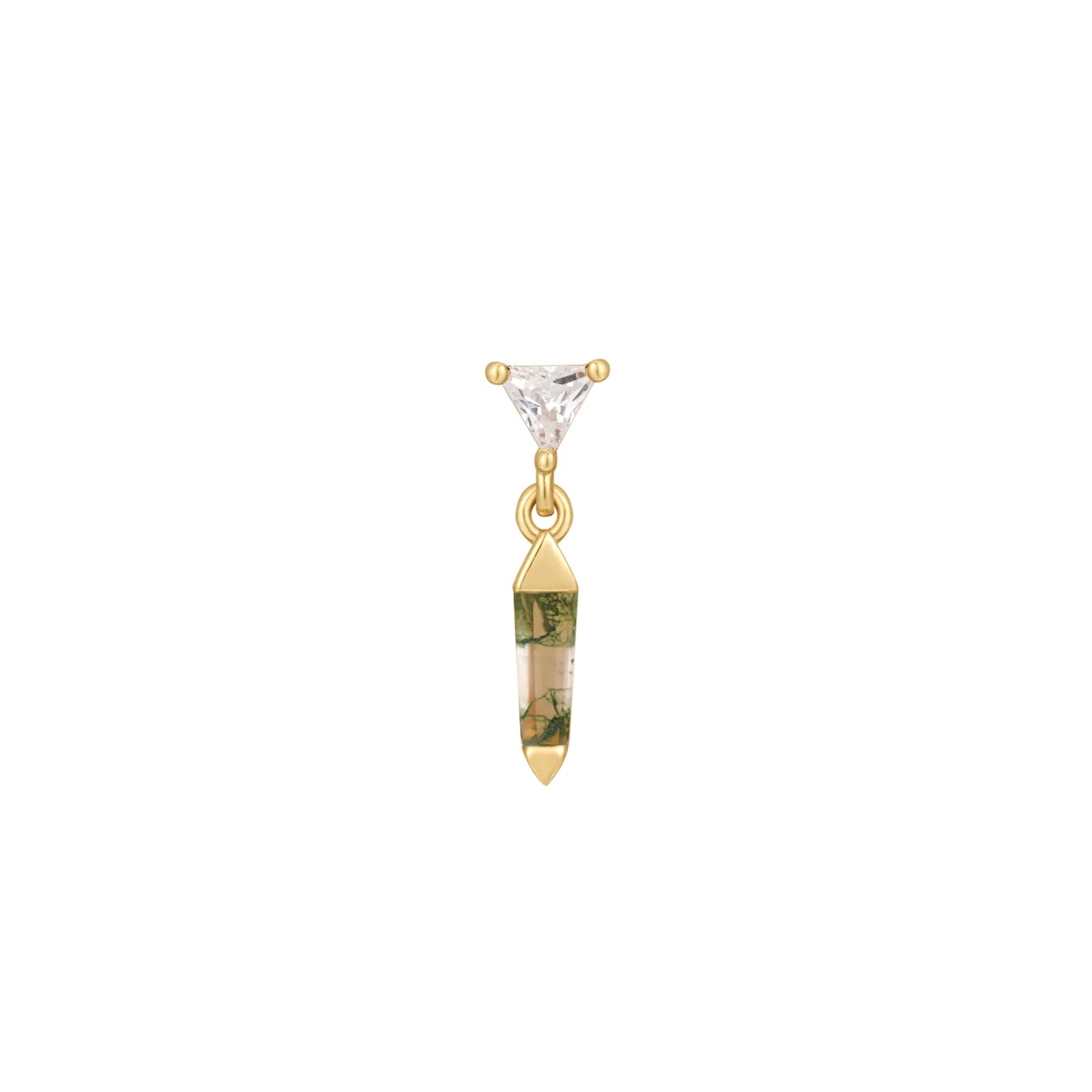 Buddha Jewelry - Savvy - Moss Agate + Cz-thumbmail-3