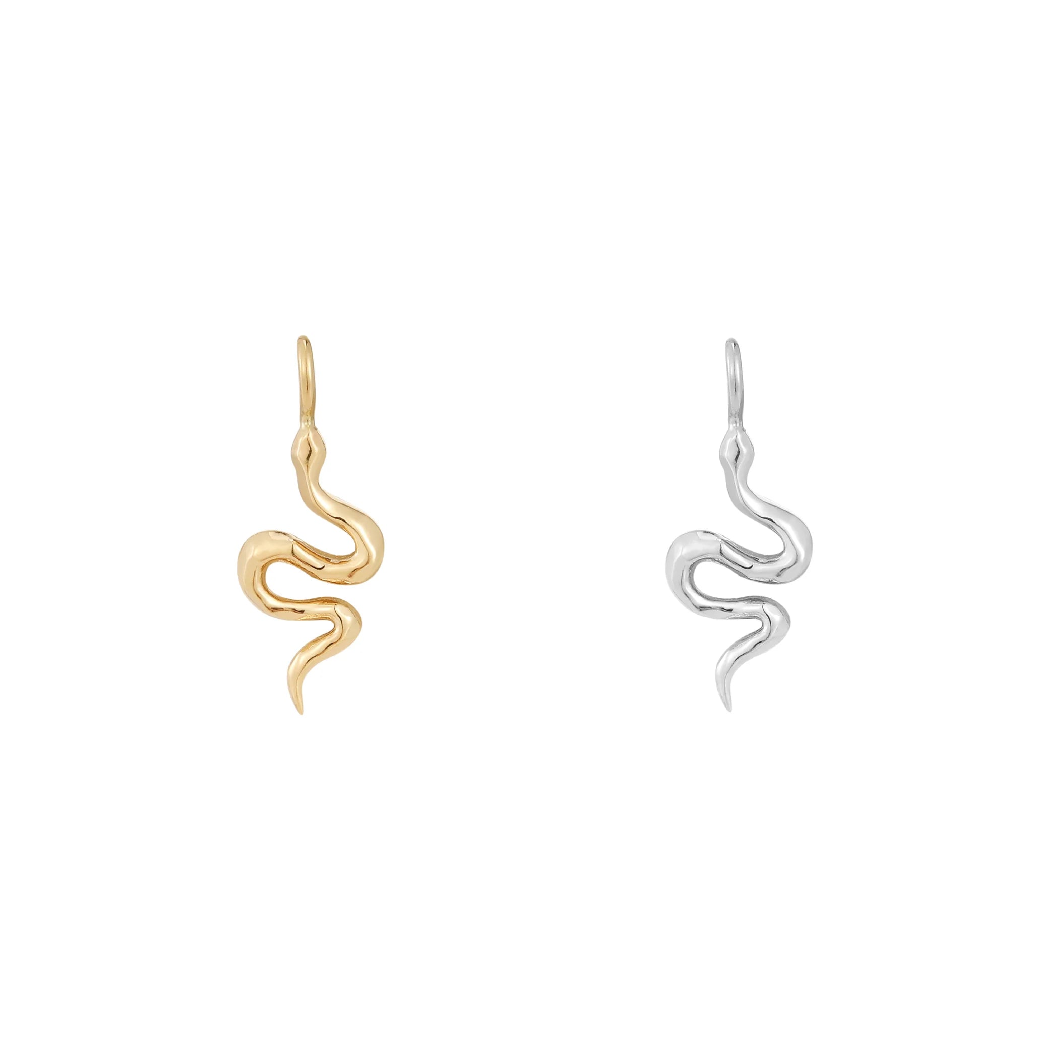 Buddha Jewelry - Charm - Serpent