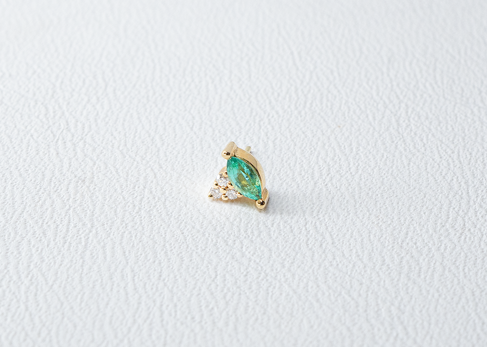 Modern Mood - Skye - Emerald / Diamond