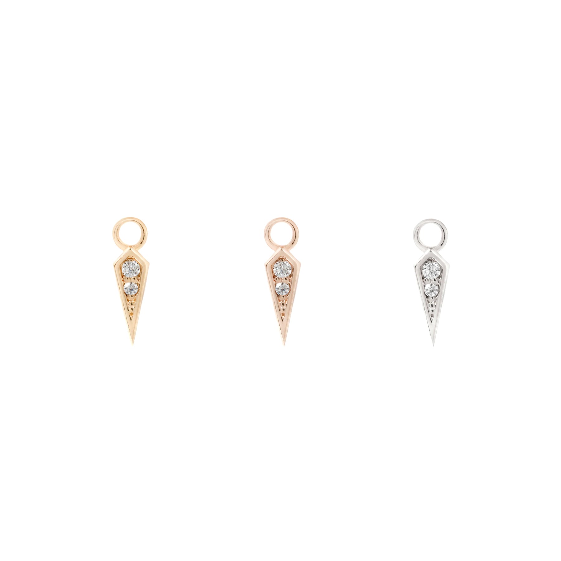 Buddha Jewelry - Charm - Spike