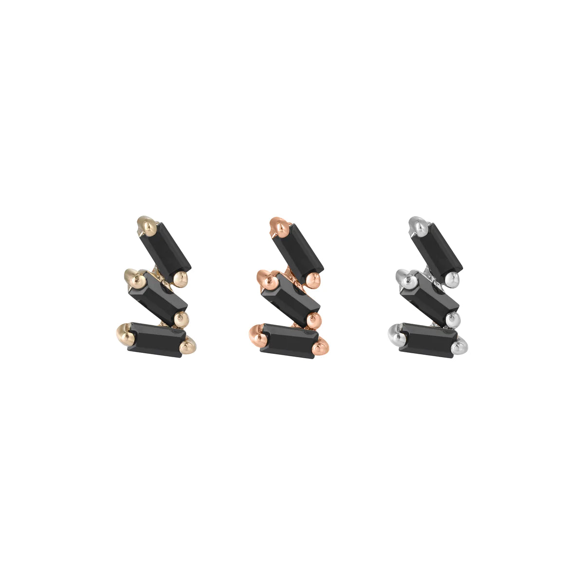Buddha Jewelry - Staxx - Black Spinel