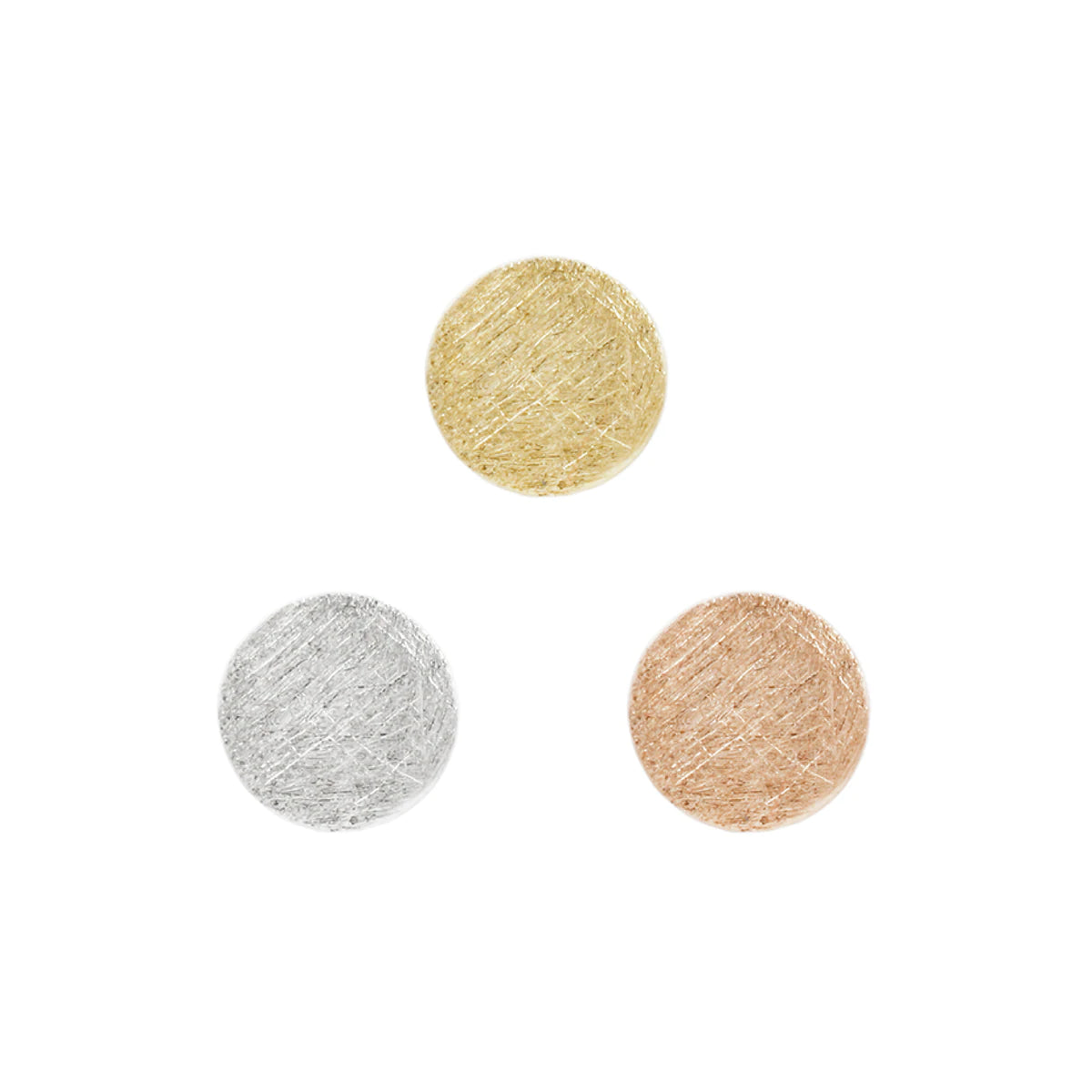 Buddha Jewelry - Textured Disk