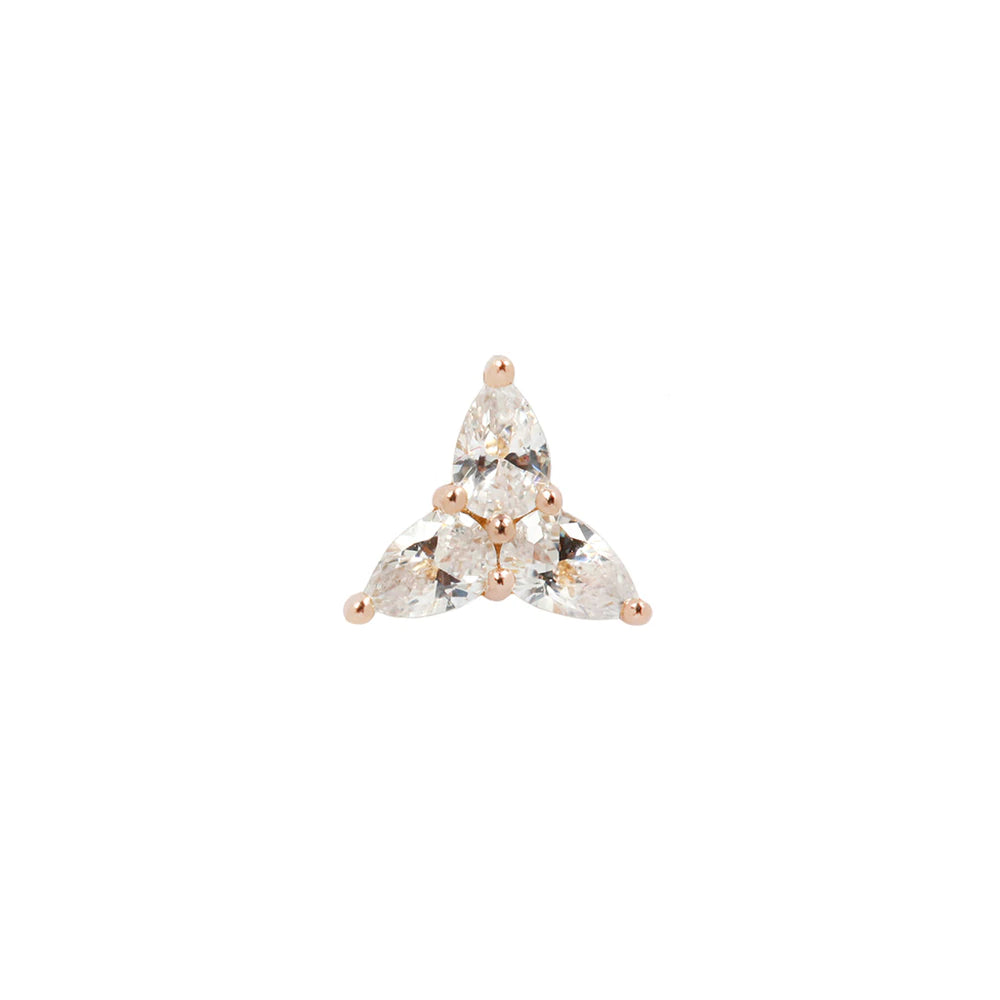 Buddha Jewelry - 3 Little Pears - CZ-thumbmail-4
