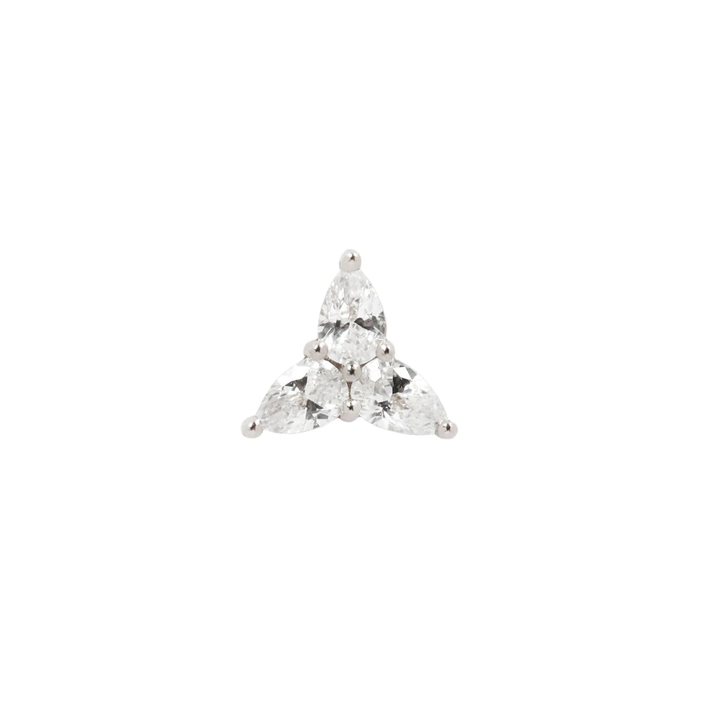 Buddha Jewelry - 3 Little Pears - CZ-thumbmail-2