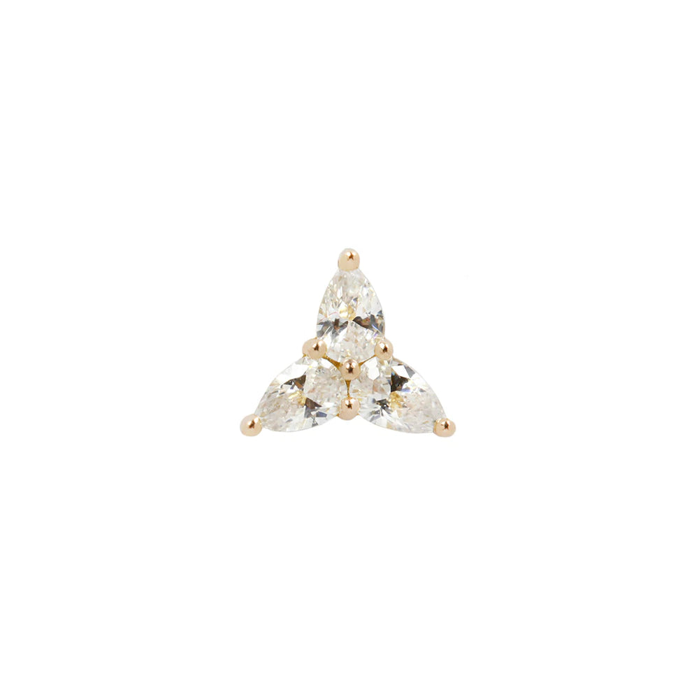 Buddha Jewelry - 3 Little Pears - CZ-thumbmail-3