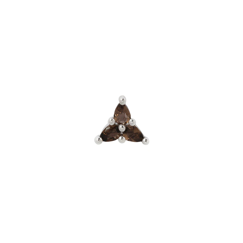 Buddha Jewelry - 3 Little Pears - Smokey Quartz-thumbmail-2