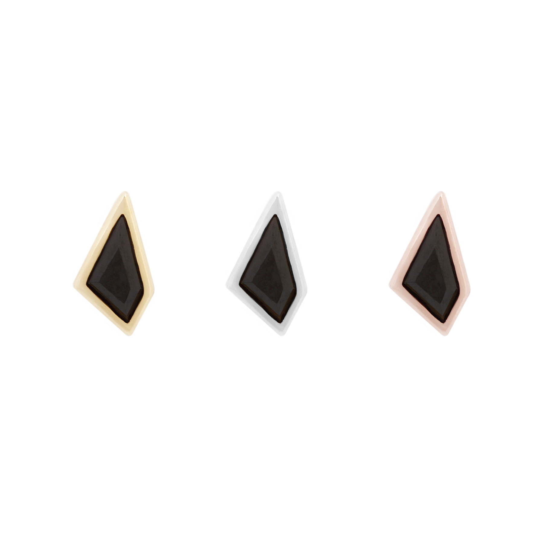 Buddha Jewelry - Transcend - Black Spinel