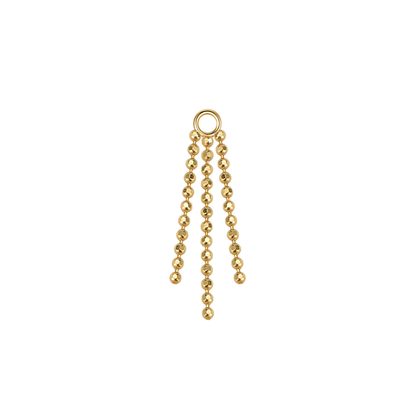 Modern Mood -  Triple Ball Charm