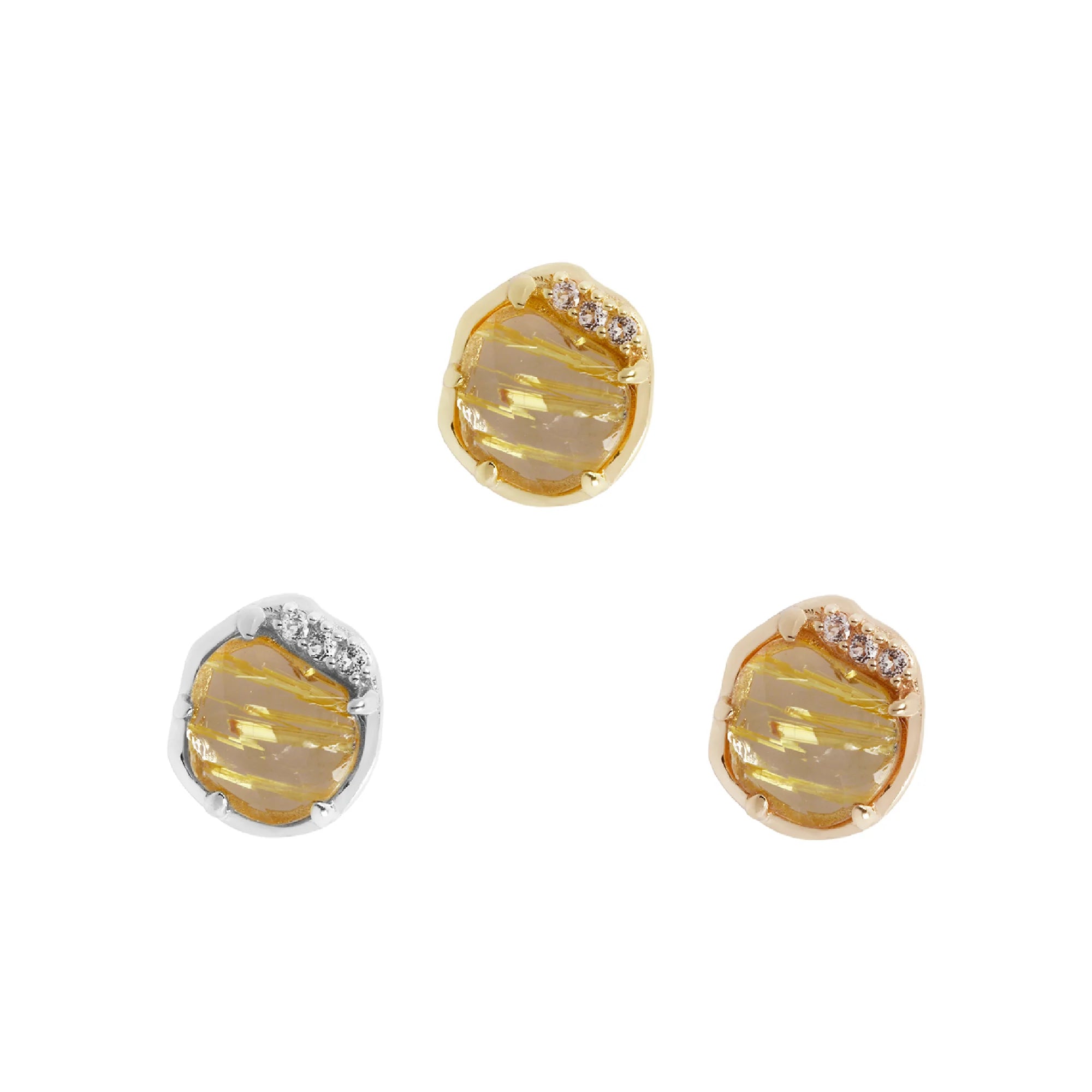 Buddha Jewelry - Vision - Rutilated Quartz