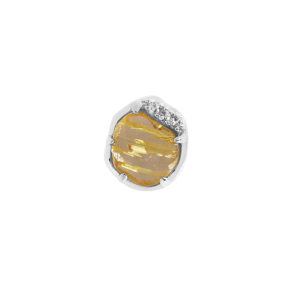 Buddha Jewelry - Vision - Rutilated Quartz-thumbmail-2