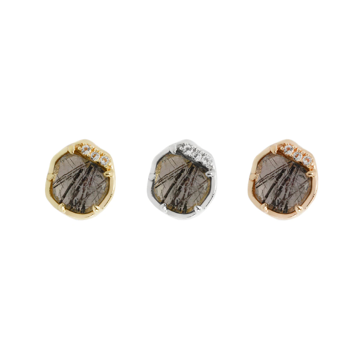 Buddha Jewelry - Vision - Tourmalinated Quartz