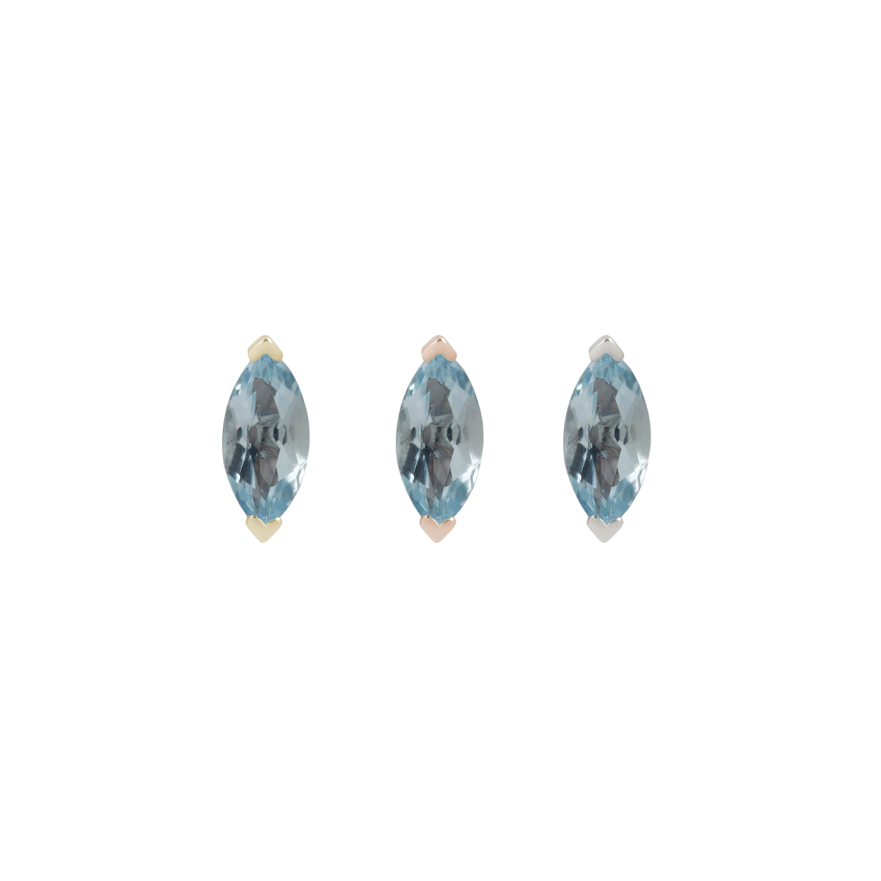 Buddha Jewelry - Zuri - Sky Blue Topaze