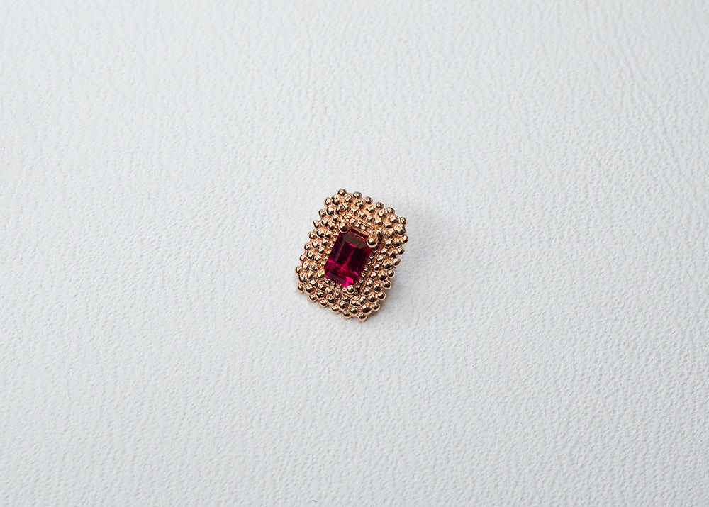 BVLA - Afghan Baguette - Ruby
