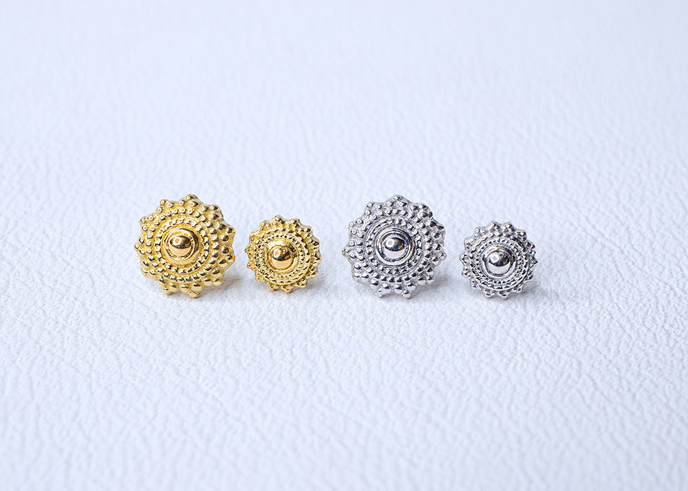 BVLA - Afghan Round - Gold Bead