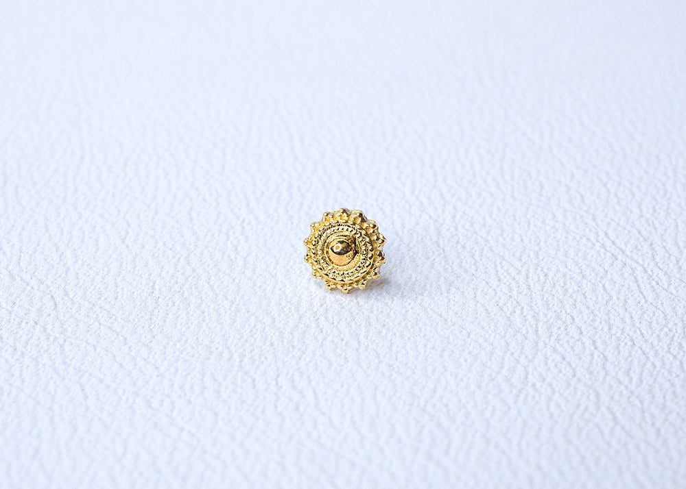 BVLA - Afghan Round - Gold Bead-thumbmail-5