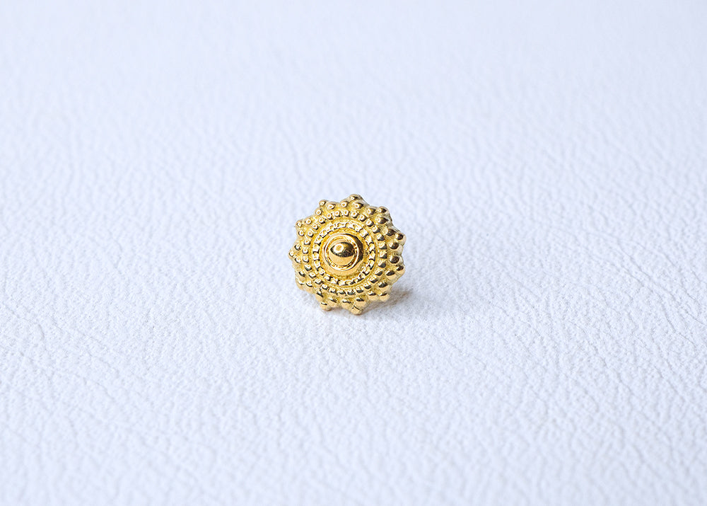 BVLA - Afghan Round - Gold Bead-thumbmail-4
