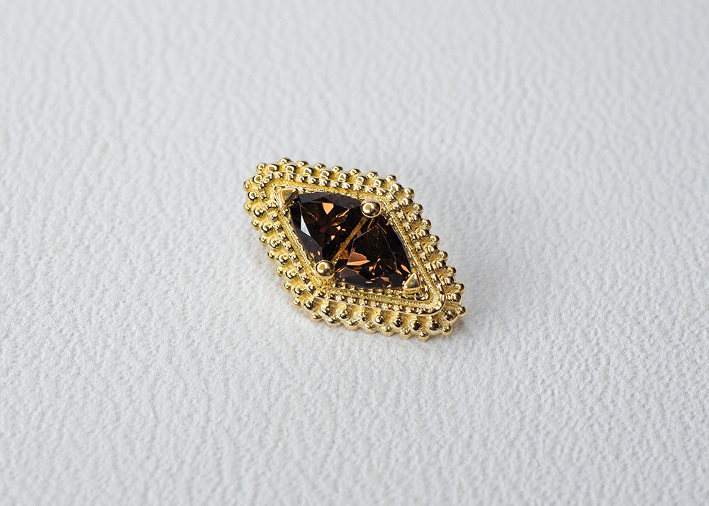 BVLA - Afghan Double Trillion - Smokey Quartz