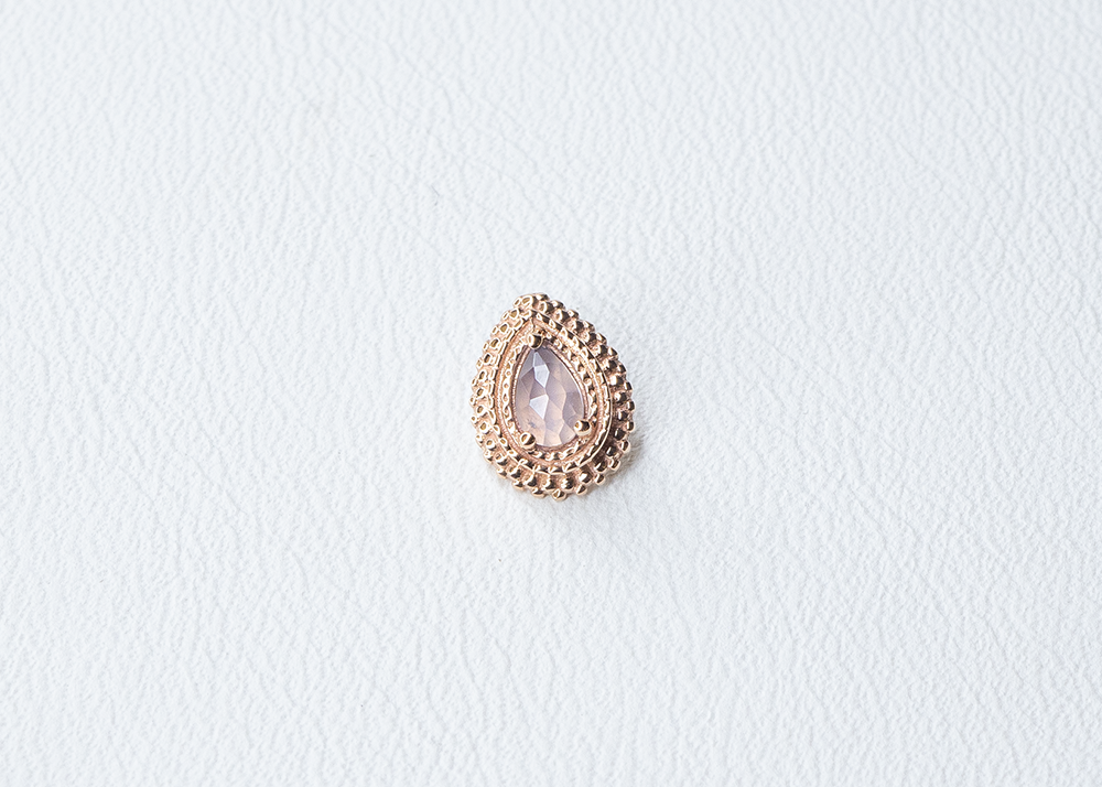 BVLA - Afghan Pear - Lavender Chalcedony