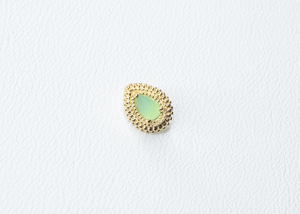 BVLA - Afghan Pear - Chrysoprase