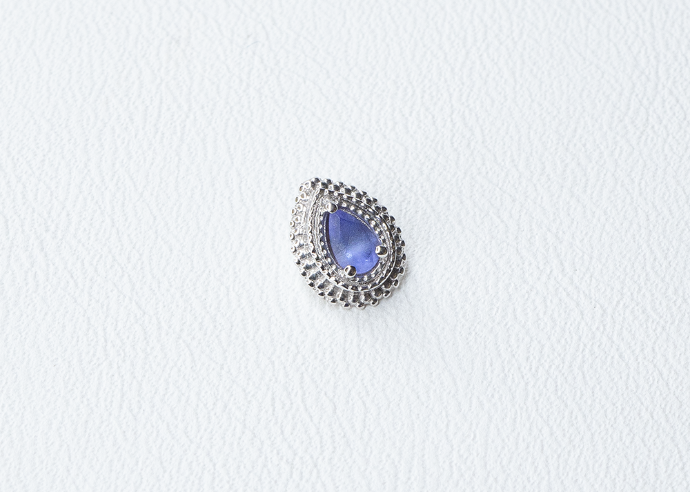 BVLA - Afghan Pear - Tanzanite