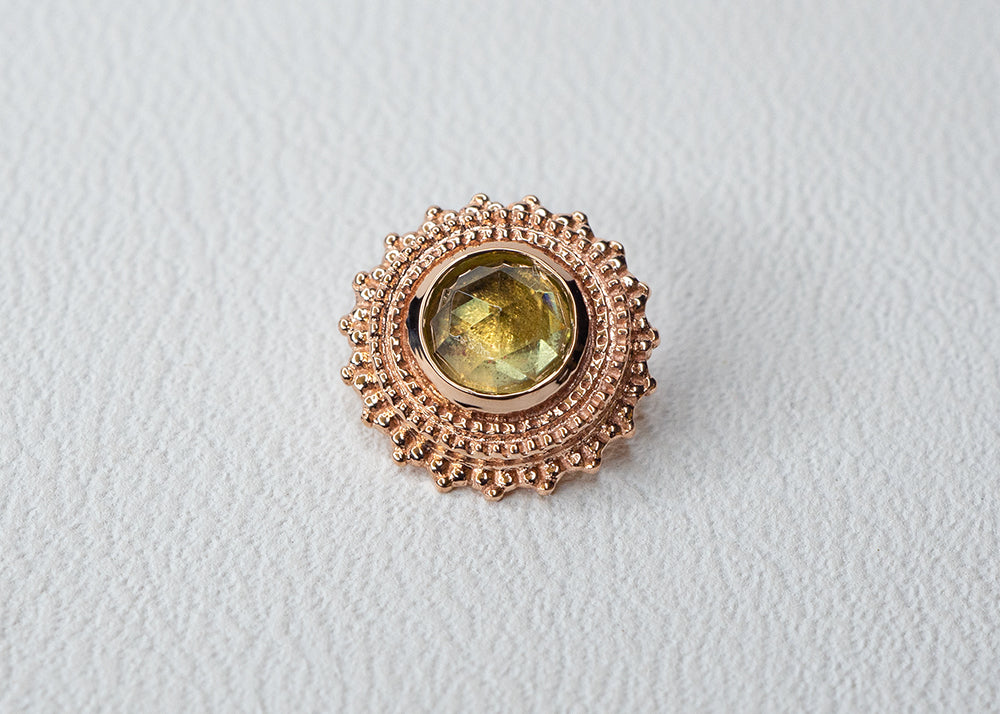 BVLA - Afghan Round - Peridot