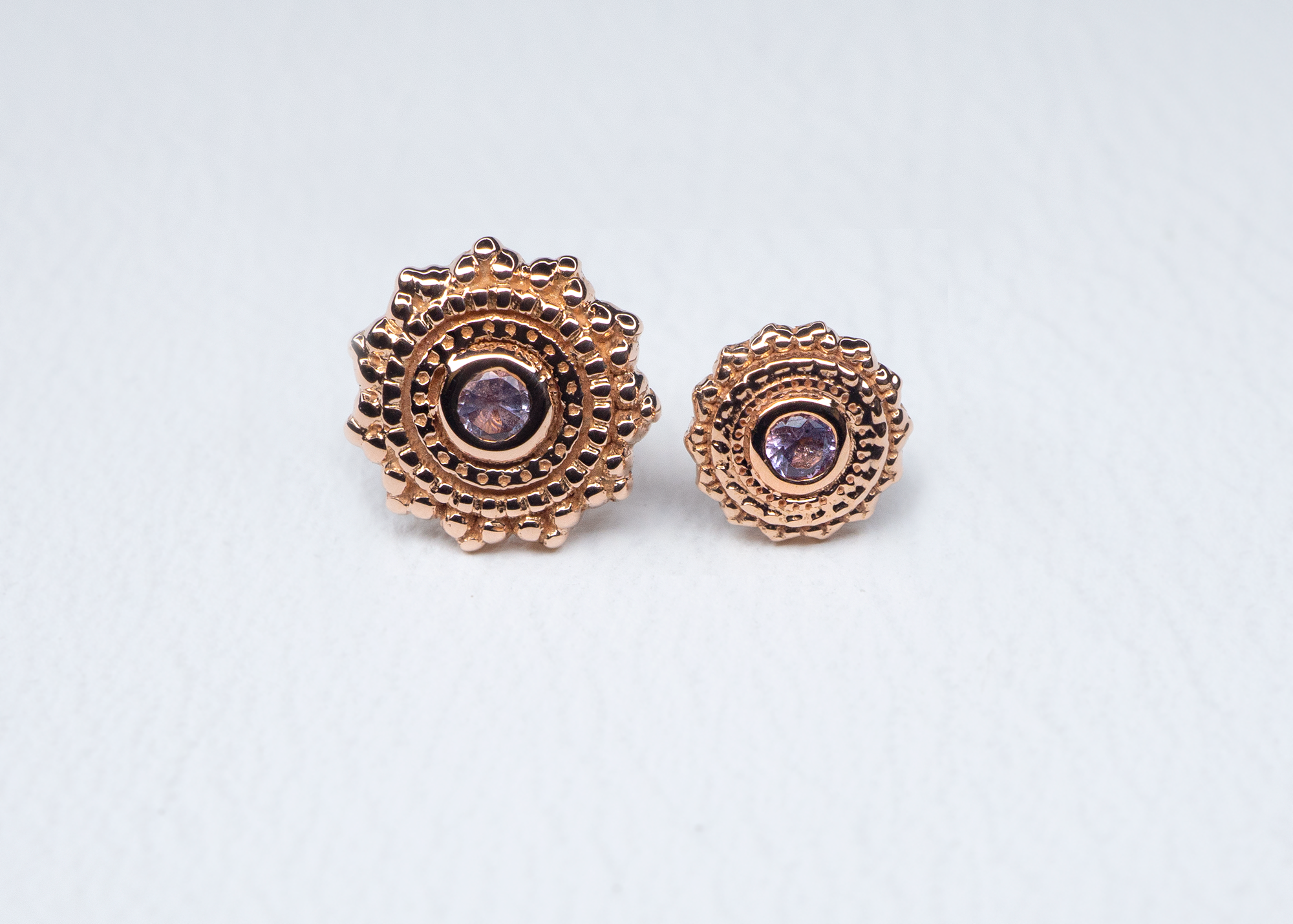 BVLA - Afghan Round - Amethyst