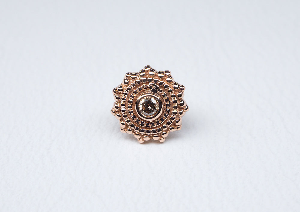 BVLA - Afghan Round - Champagne Diamond