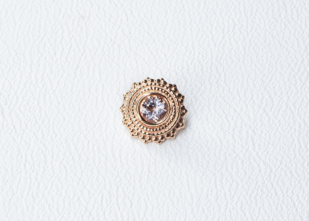 BVLA - Afghan Round - Morganite