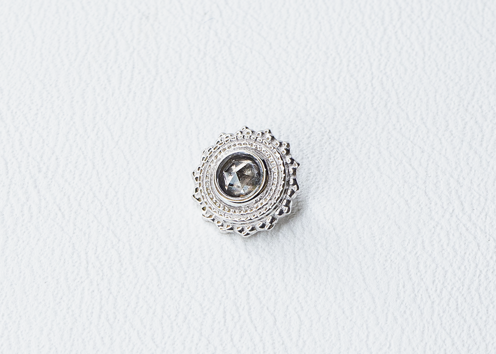 BVLA - Afghan Round - Grey Sapphire