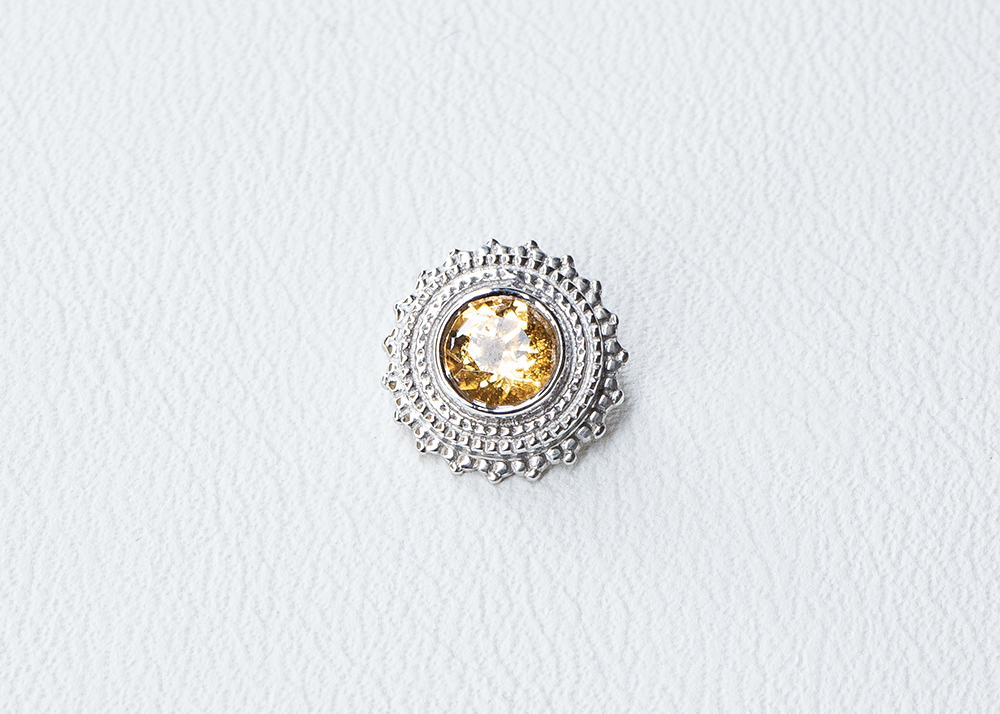 BVLA - Afghan Round - Honey Topaz