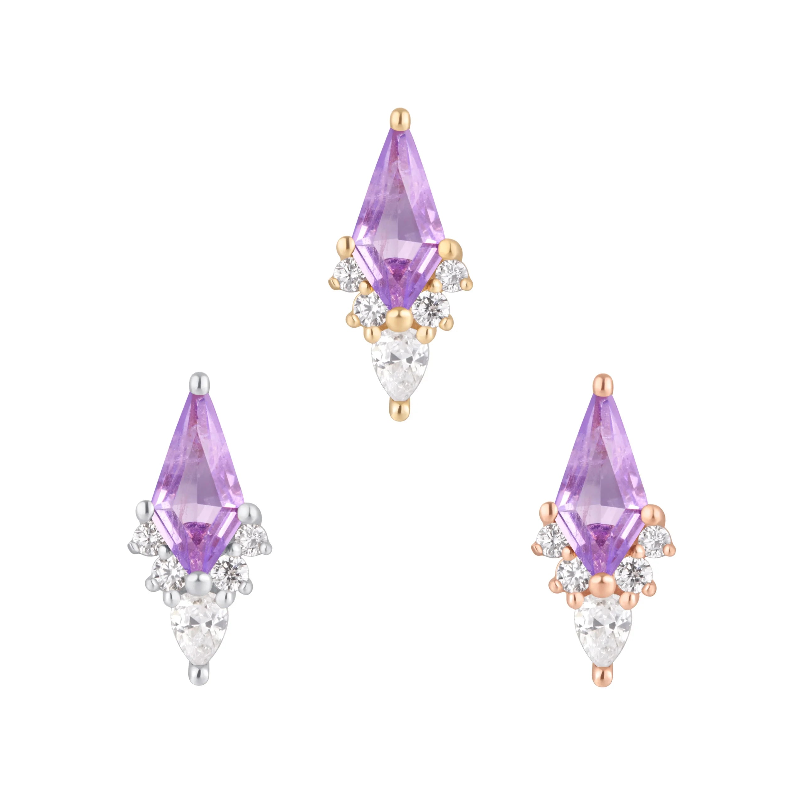 Buddha Jewelry - Afterglow - Amethyst