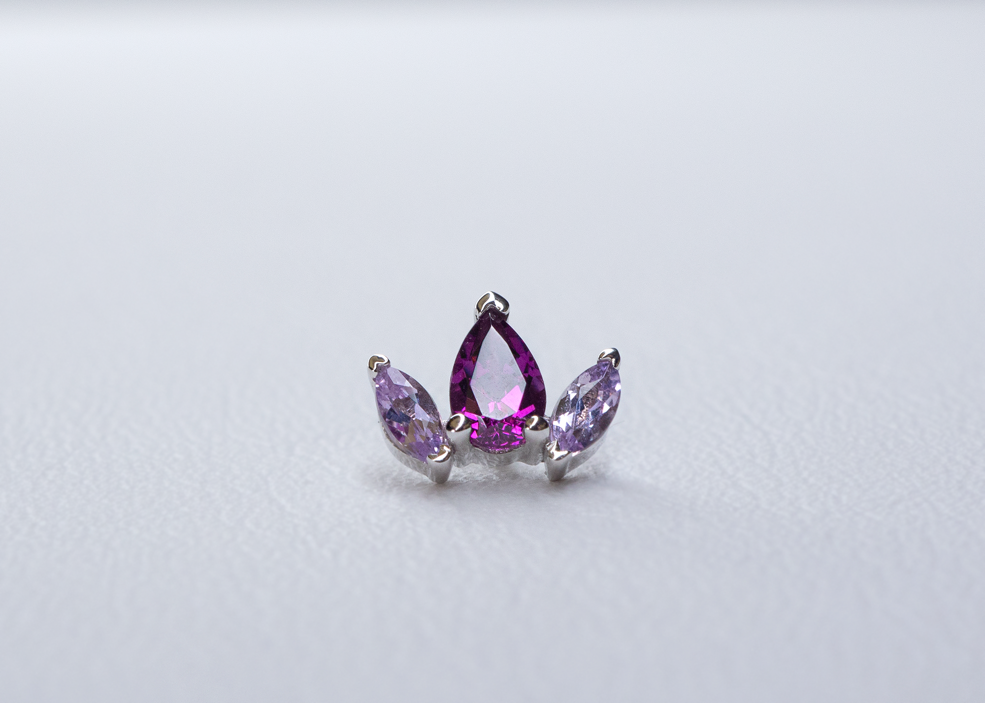 BVLA - Alana - Amethyst / Rhodolite