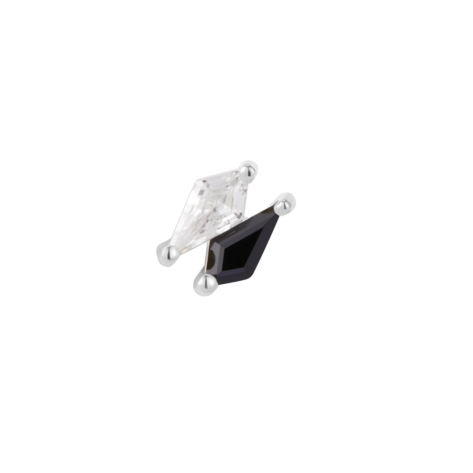 Buddha Jewelry - Align - Black Spinel + Cz-thumbmail-2