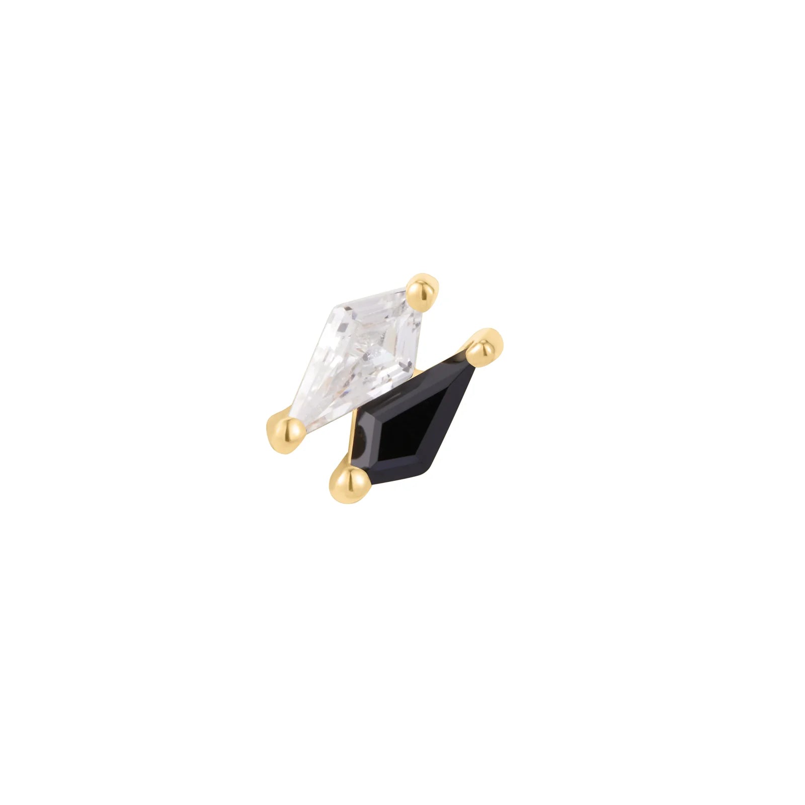 Buddha Jewelry - Align - Black Spinel + Cz-thumbmail-3