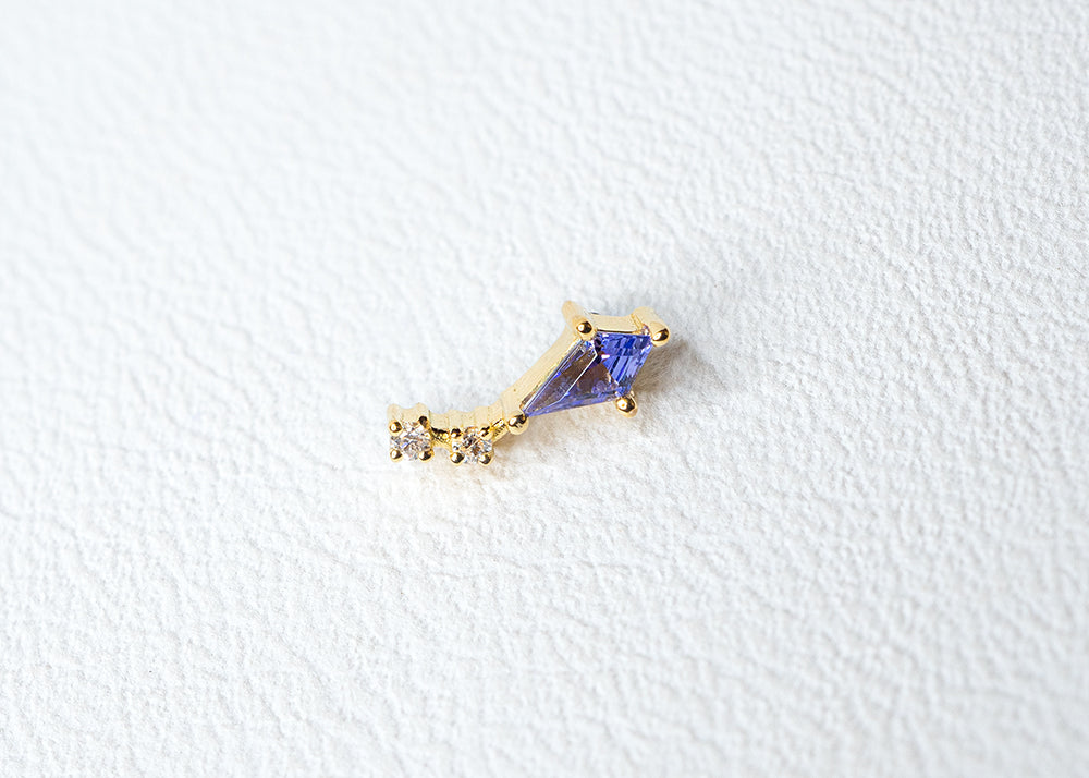 BVLA - Aloft - Tanzanite / Diamond