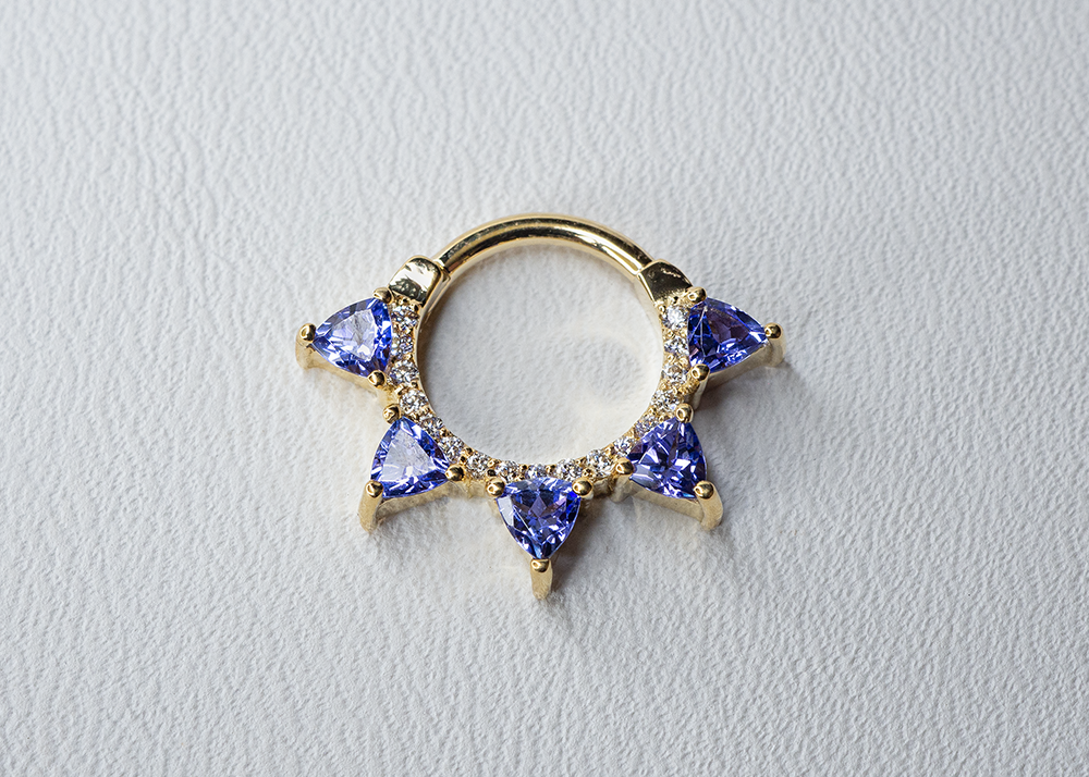 BVLA - Alpha - Tanzanite / Diamonds