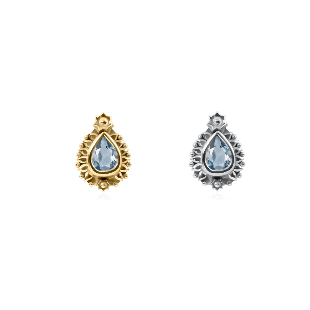 Sébastienne - Big Aredrane - Blue Topaz