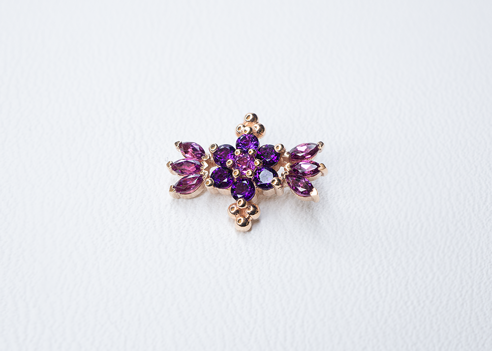 BVLA - Ashley - Rhodolite / Amethyst