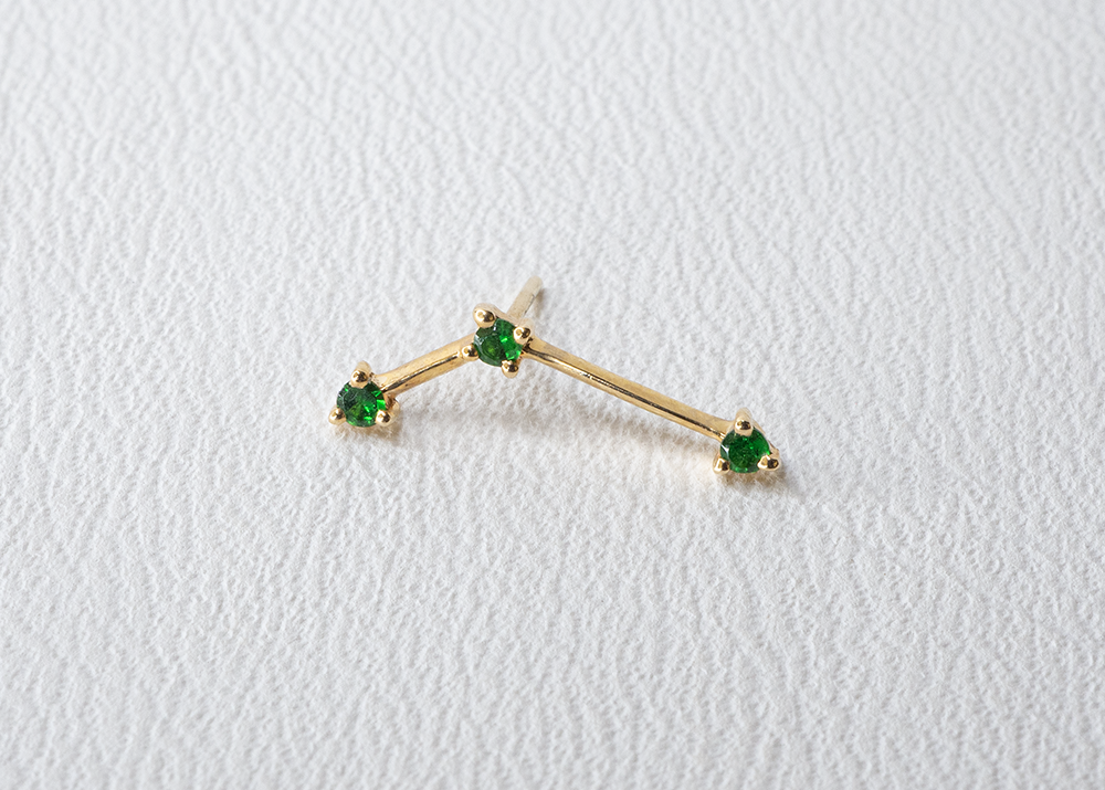 Modern Mood - Astera 3 - Tsavorite