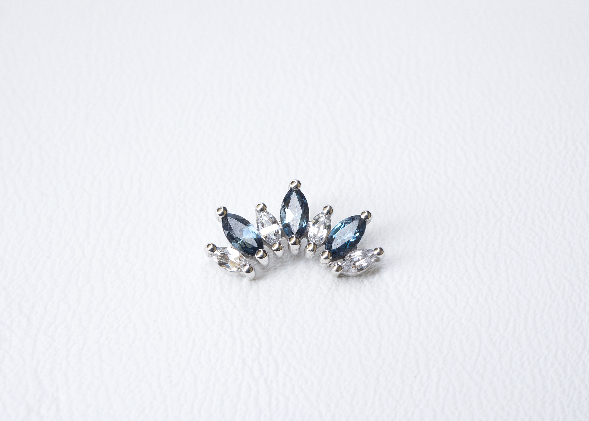 BVLA - Athena - London Blue Topaz / Sapphire