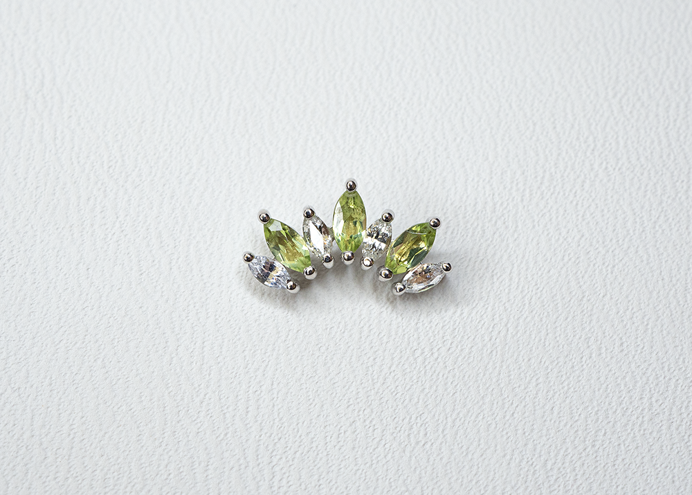 BVLA - Athena - Peridot / Sapphire