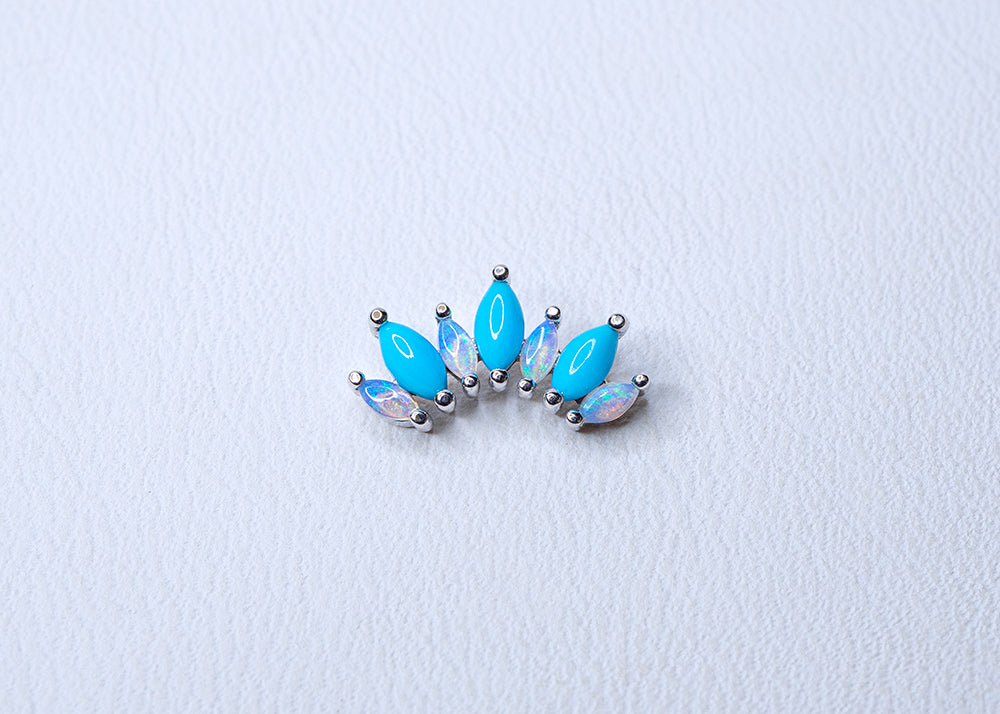 BVLA - Athena - Opal / Turquoise