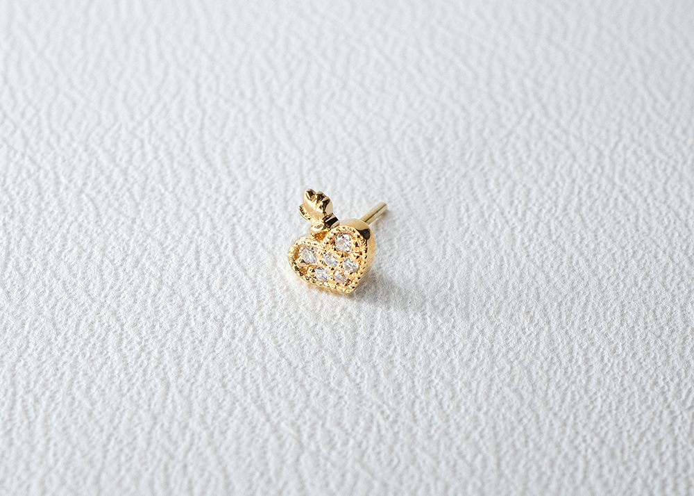 Modern Mood - Heart Milagro Mini - Diamond
